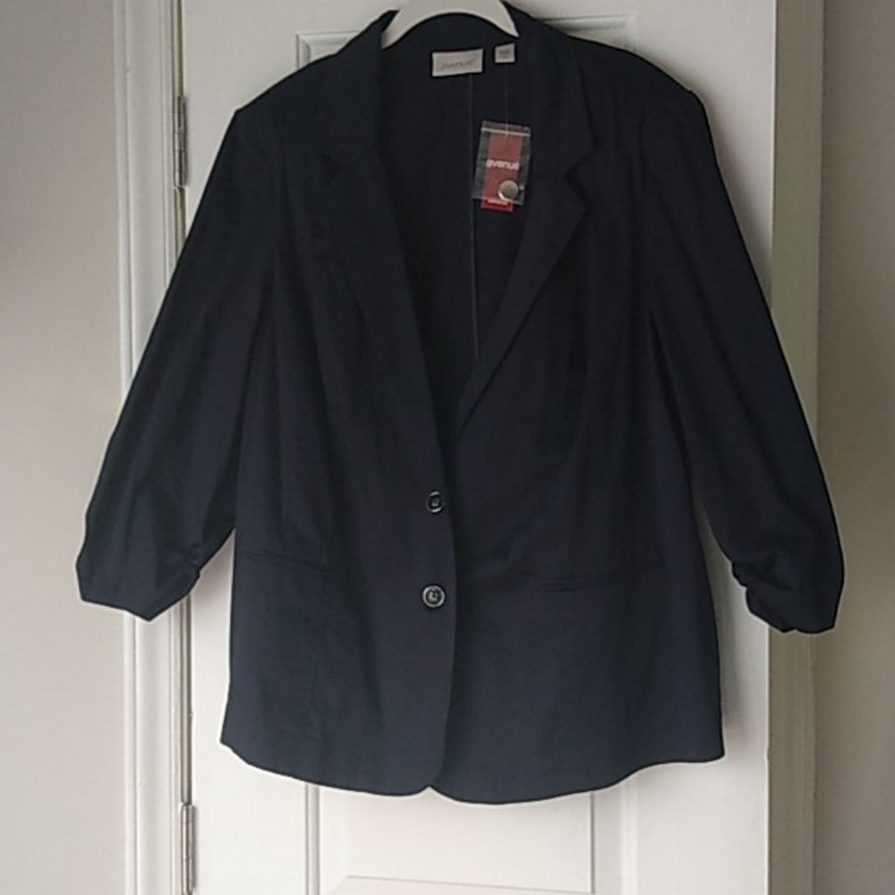 .nwt avenue blue blazer